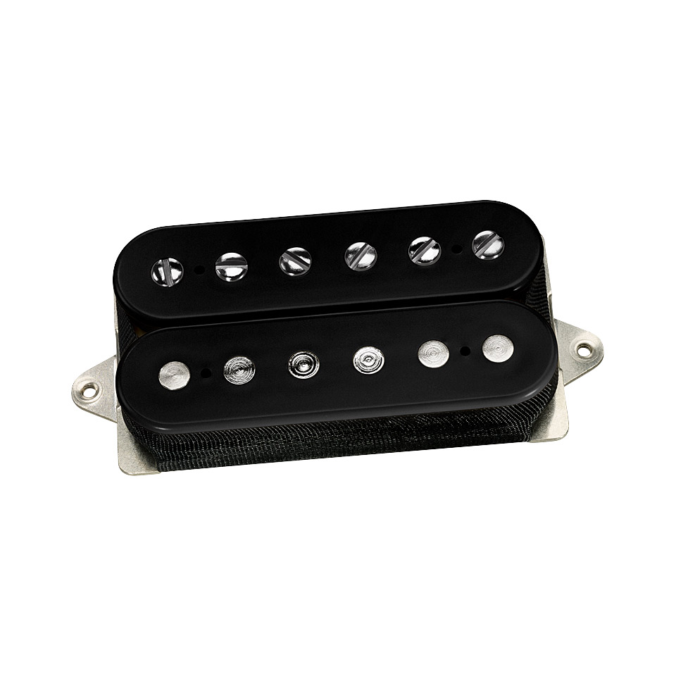 DiMarzio DP 290BK Fortitude Bridge Black Pickup E-Gitarre von DiMarzio