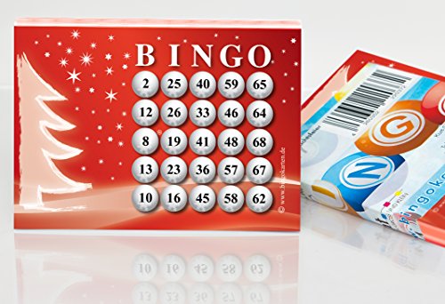 DiPrint Bingokarten für die Weihnachtsfeier (25 aus 75) DiPrint Bingokarten für die Weihnachtsfeier (25 aus 75) von DiPrint