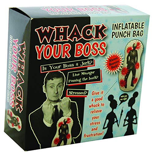 Diabolical Gifts DP0869 Whack Your Boss Aufblasbarer Boxsack von Diabolical Gifts