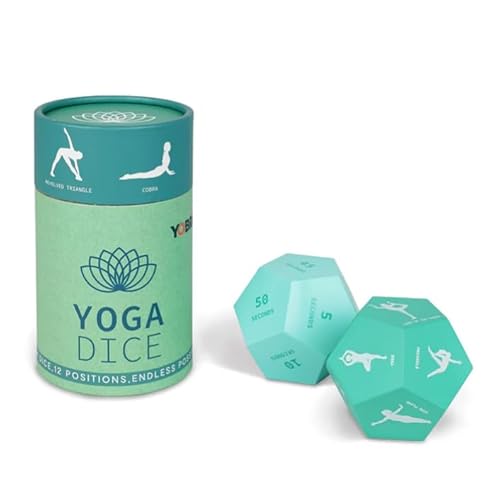 Diabolical DP1354 Yoga-Würfel, Yoga-Geschenke, Meditationszubehör, für Frauen Diabolical DP1354 Yoga-Würfel, Yoga-Geschenke, Meditationszubehör, für Frauen von Diabolical