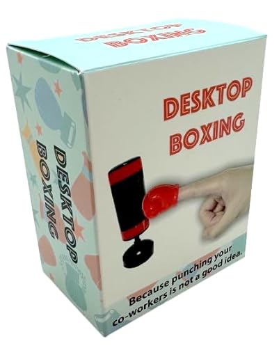 Diabolical DP1364 Desktop-Boxen - Lustiges Schreibtischzubehör für Männer, Wichtelgeschenke für Arbeitskollegen, Büro-Gadgets, Boxgeschenke für Männer, Heimbürozubehör Diabolical DP1364 Desktop-Boxen - Lustiges Schreibtischzubehör für Männer, Wichtelgeschenke für Arbeitskollegen, Büro-Gadgets, Boxgeschenke für Männer, Heimbürozubehör von Diabolical