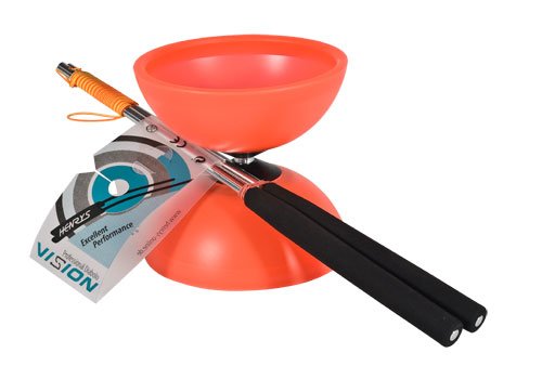 Henrys J04050-03 Diabolo, rot von Diabolo