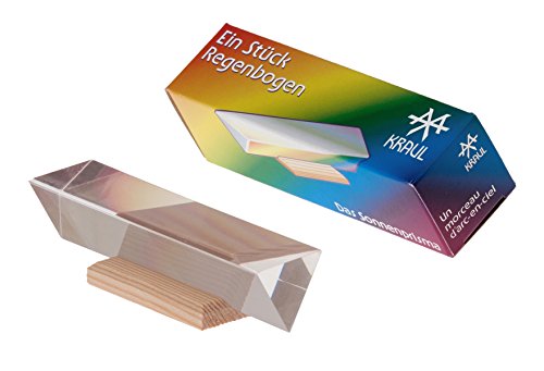 Kraul EIN Stück Regenbogen, das Sonnenprisma (groß) von Diabolo