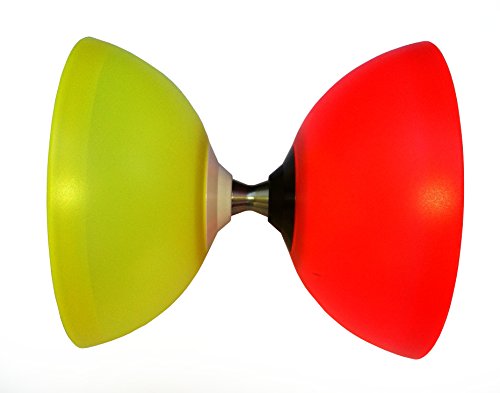 Henrys Diabolo Vision Free Hub rot-gelb von Henrys
