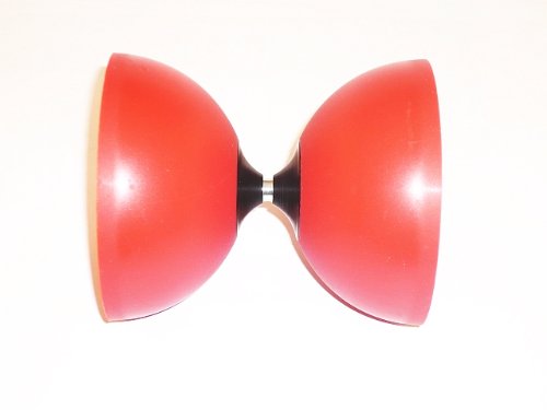 Henrys Jazz Diabolo ROT mit JLK schwarz Henrys Jazz Diabolo ROT mit JLK schwarz von Diabolonet