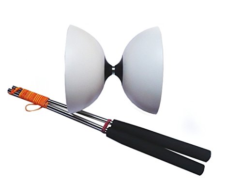 Henrys Vision Diabolo Weiss mit ULK2 schwarz + Henrys Alusticks 325 Henrys Vision Diabolo Weiss mit ULK2 schwarz + Henrys Alusticks 325 von Diabolonet-Kreisz