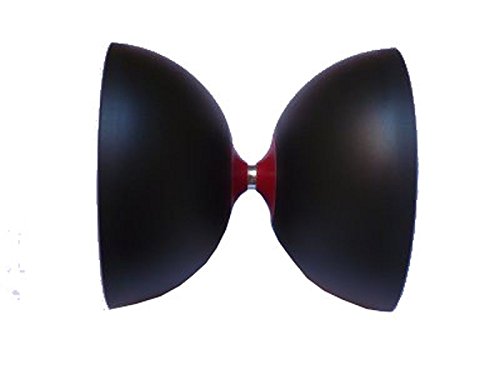 Henrys Circus Diabolo SCHWARZ mit SLK rot Henrys Circus Diabolo SCHWARZ mit SLK rot von Diabolonet