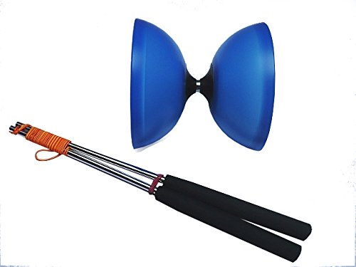 Henrys Vision Diabolo BLAU mit ULK2 schwarz + Henrys Alusticks 325 Henrys Vision Diabolo BLAU mit ULK2 schwarz + Henrys Alusticks 325 von Diabolonet-Kreisz