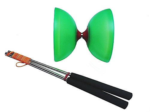 Henrys Vision Diabolo GRÜN mit ULK2 rot + Henrys Alusticks 325 Henrys Vision Diabolo GRÜN mit ULK2 rot + Henrys Alusticks 325 von Diabolonet-Kreisz