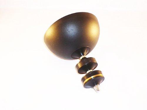 MONOBOLO SCHWARZ mit Henrys Circus Diabolo Halbschale schwarz MONOBOLO SCHWARZ mit Henrys Circus Diabolo Halbschale schwarz von Diabolonet