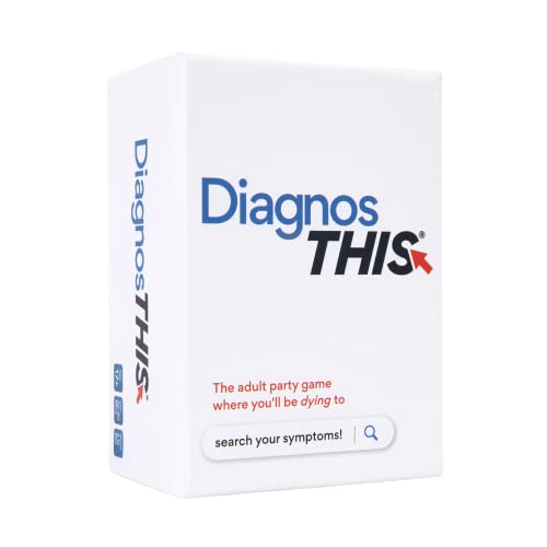 DiagnosTHIS: You're Not Going To Make It - Hysterisches Party-Kartenspiel für Erwachsene DiagnosTHIS: You're Not Going To Make It - Hysterisches Party-Kartenspiel für Erwachsene von DiagnosThis