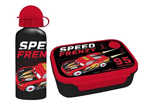 Diakakis Cars - Lunch Set - Brotdose + Alu Trinkflasche Diakakis Cars - Lunch Set - Brotdose + Alu Trinkflasche von Diakakis