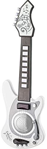 Diakakis Luna Gitarre weiß m. Sound Licht Headset Schultergurt Kinder Musikspielzeug +3J Diakakis Luna Gitarre weiß m. Sound Licht Headset Schultergurt Kinder Musikspielzeug +3J von Diakakis