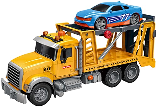 Diakakis Luna Autotransporter Mega Truck LKW Lastwagen m. Funktion Licht Sound inkl. Auto Diakakis Luna Autotransporter Mega Truck LKW Lastwagen m. Funktion Licht Sound inkl. Auto von Diakakis