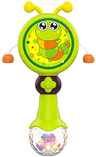 Luna Baby Affentrommel Raupe Rassel m. Funktion Licht u. Sound in ENGL. Sprache Luna Baby Affentrommel Raupe Rassel m. Funktion Licht u. Sound in ENGL. Sprache von Diakakis
