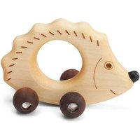 Pfingstweid - Greifling Igel Andi aus Ahorn mit Nussbaum Kugeln, Holz Pfingstweid - Greifling Igel Andi aus Ahorn mit Nussbaum Kugeln, Holz von Diakonie Pfingtweid e.V.