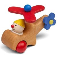 Pfingstweid - Hubschrauber Lufwicht Jan aus Erle & Buche, Holz von Diakonie Pfingtweid e.V.