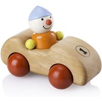 Pfingstweid - Rennwicht aus Erle mit flexiblem Stehwicht Moni und Rädern aus Buche von Diakonie Pfingtweid e.V.