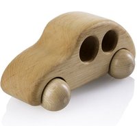 Pfingstweid - Stadthupfer natur aus Erle mit naturfarbenen Rädern aus Buche von Diakonie Pfingtweid e.V.