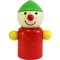 Pfingstweid - Wicht Ferdi rot/grün aus Buche, Holz Pfingstweid - Wicht Ferdi rot/grün aus Buche, Holz von Diakonie Pfingtweid e.V.