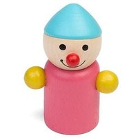 Pfingstweid - Wicht Heike pink/türkis aus Buche, Holz Pfingstweid - Wicht Heike pink/türkis aus Buche, Holz von Diakonie Pfingtweid e.V.