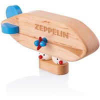 Pfingstweid - Zeppelinwicht Ferdi aus Erle & Buche in Form eines Zeppelins, Holz Pfingstweid - Zeppelinwicht Ferdi aus Erle & Buche in Form eines Zeppelins, Holz von Diakonie Pfingtweid e.V.
