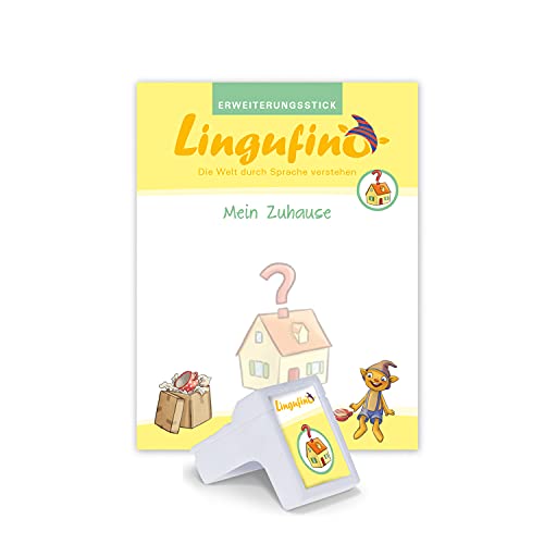 Dialog Toys Lingufino Erweiterungsset - Mein Zuhause von Dialog Toys