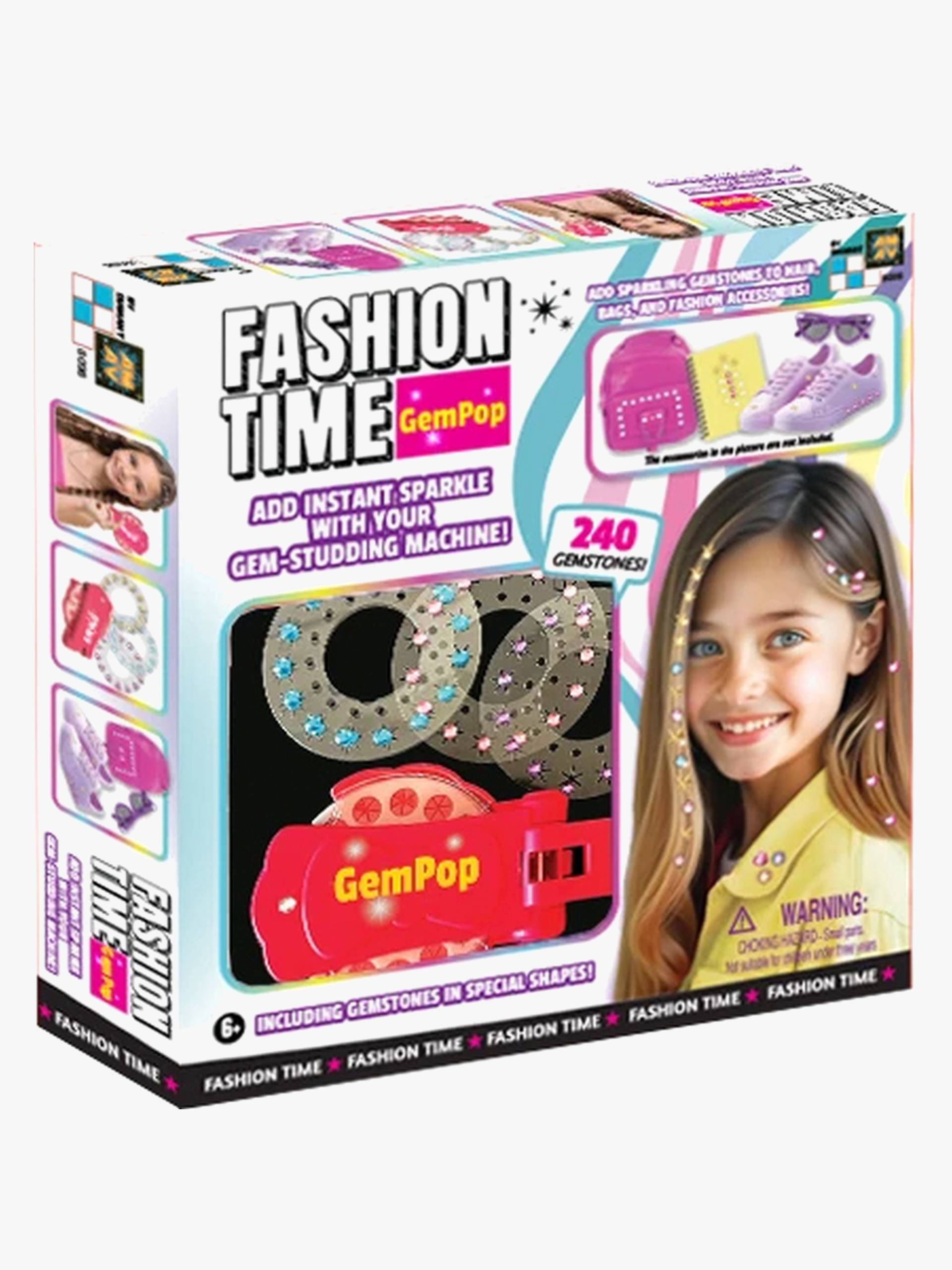 Fashion Time Dekorationsset Diamant Gem Pop Fashion Time Dekorationsset Diamant Gem Pop von Diamant
