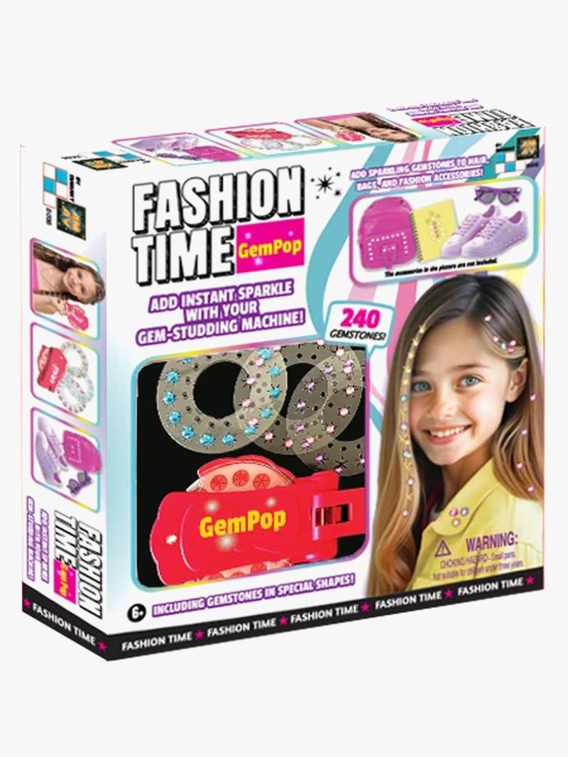 Fashion Time Dekorationsset Diamant Gem Pop Fashion Time Dekorationsset Diamant Gem Pop von Diamant