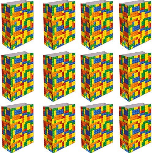 Diamante Crafts 12 x Bausteine Papier Partytüten Diamante Crafts 12 x Bausteine Papier Partytüten von Diamante Crafts