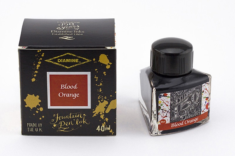 Diamine Tintenfass 150th Anniversary Blood Orange 40ml Diamine Tintenfass 150th Anniversary Blood Orange 40ml von Diamine