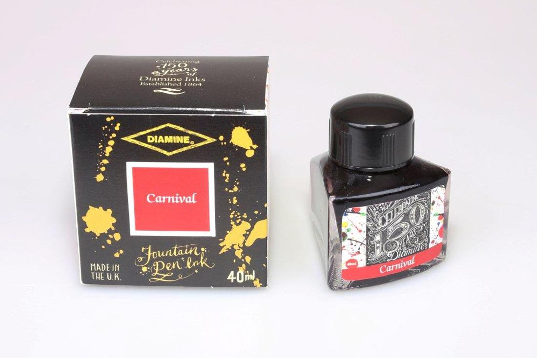 Diamine Tintenfass 150th Anniversary Carnival 40ml Diamine Tintenfass 150th Anniversary Carnival 40ml von Diamine