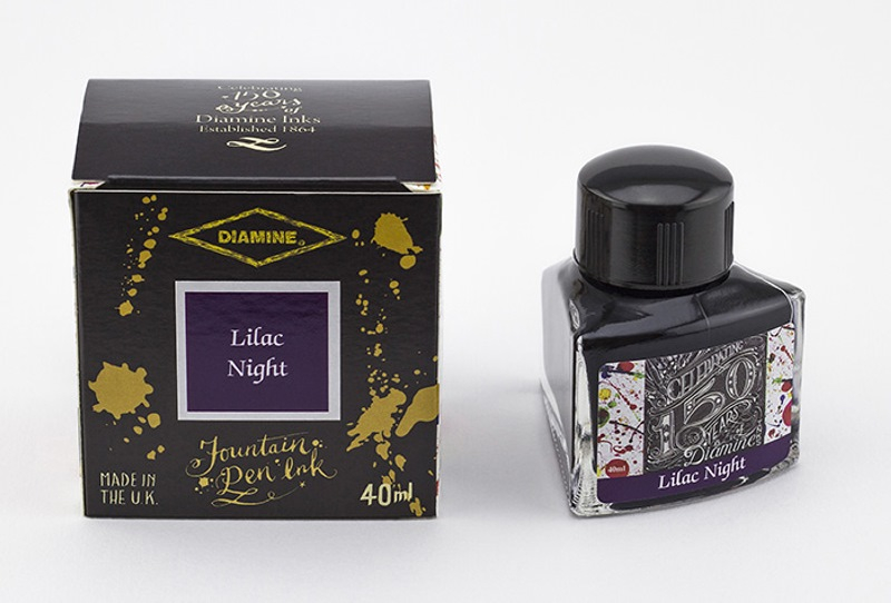 Diamine Tintenfass 150th Anniversary Lilac Night 40ml Diamine Tintenfass 150th Anniversary Lilac Night 40ml von Diamine