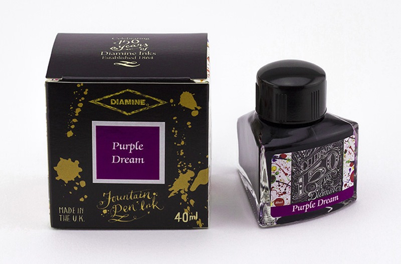 Diamine Tintenfass 150th Anniversary Purple Dream 40ml Diamine Tintenfass 150th Anniversary Purple Dream 40ml von Diamine