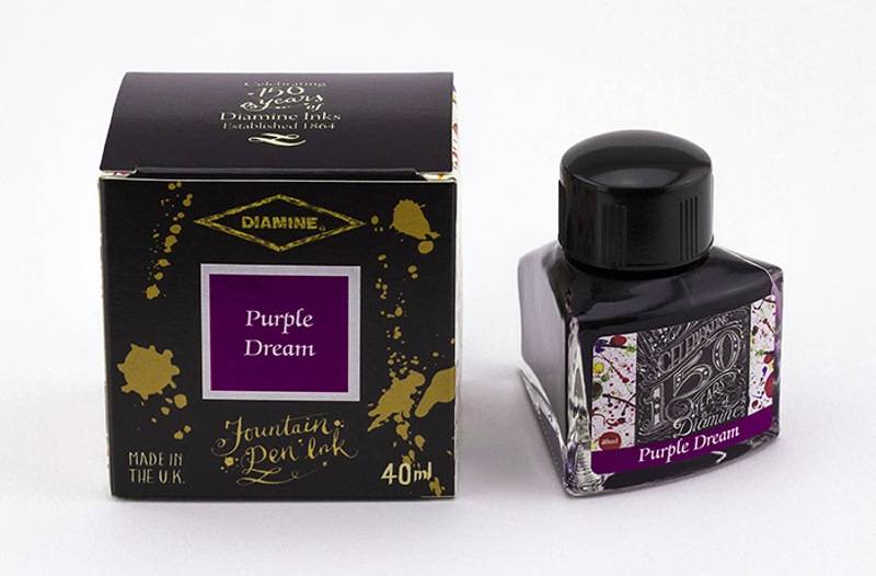Diamine Tintenfass 150th Anniversary Purple Dream 40ml Diamine Tintenfass 150th Anniversary Purple Dream 40ml von Diamine