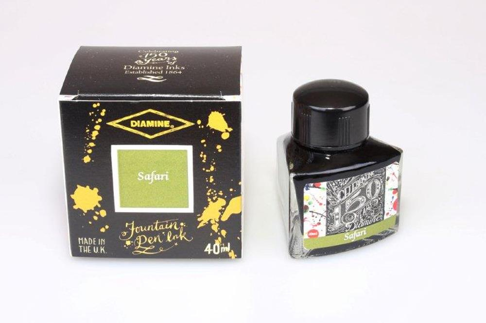 Diamine Tintenfass 150th Anniversary Safari 40ml Diamine Tintenfass 150th Anniversary Safari 40ml von Diamine