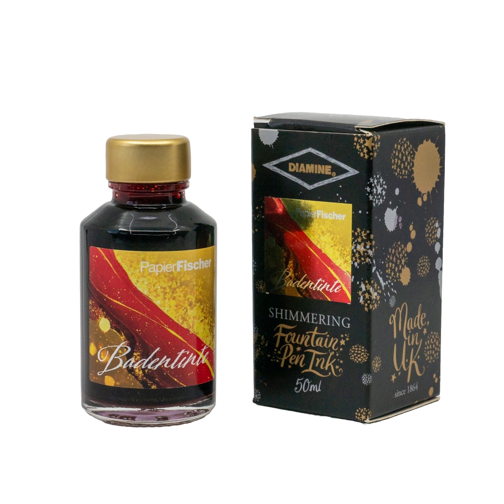 Diamine Tintenfass Badentinte by PapierFischer 50ml Diamine Tintenfass Badentinte by PapierFischer 50ml von Diamine
