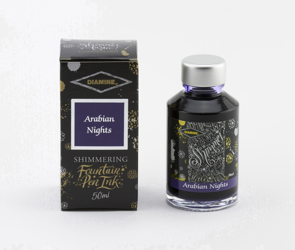Diamine Tintenfass Shimmering Arabian Nights 50ml Diamine Tintenfass Shimmering Arabian Nights 50ml von Diamine