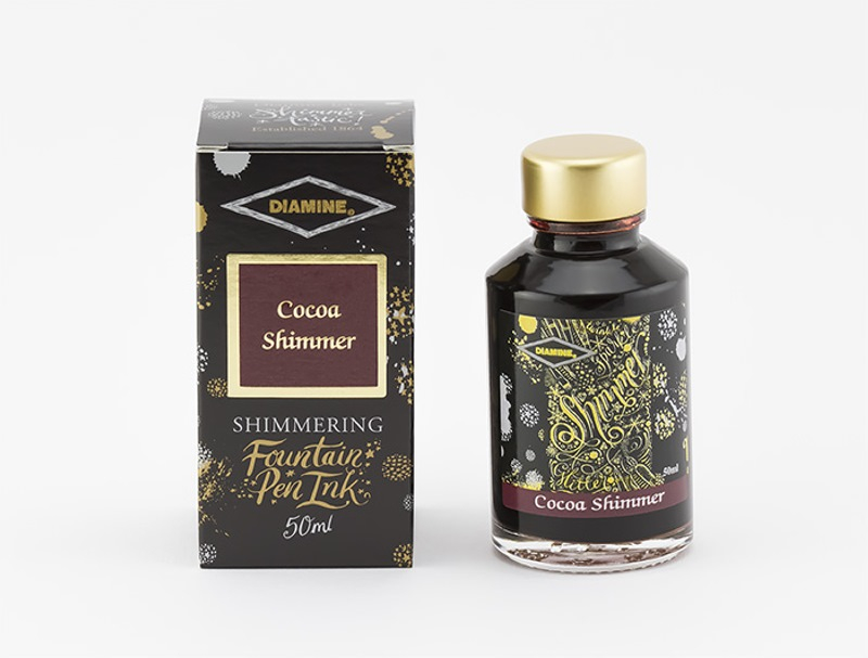 Diamine Tintenfass Shimmering Cocoa Shimmer 50ml Diamine Tintenfass Shimmering Cocoa Shimmer 50ml von Diamine