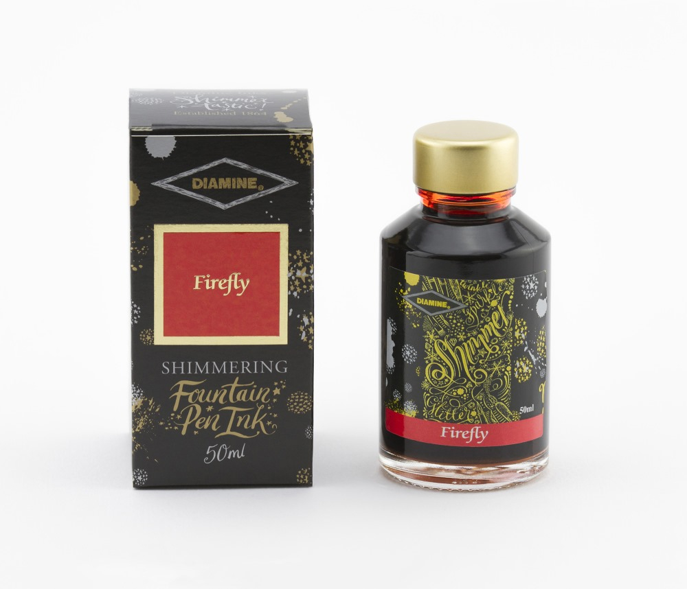 Diamine Tintenfass Shimmering Firefly 50ml Diamine Tintenfass Shimmering Firefly 50ml von Diamine