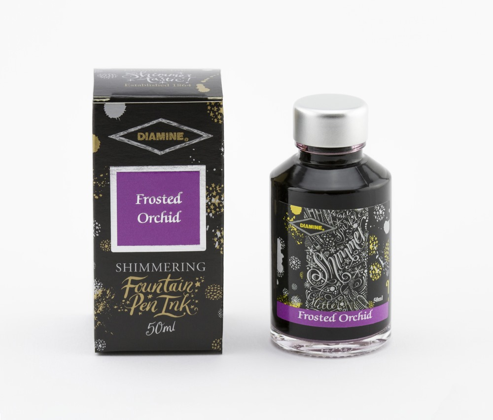 Diamine Tintenfass Shimmering Frosted Orchid 50ml Diamine Tintenfass Shimmering Frosted Orchid 50ml von Diamine