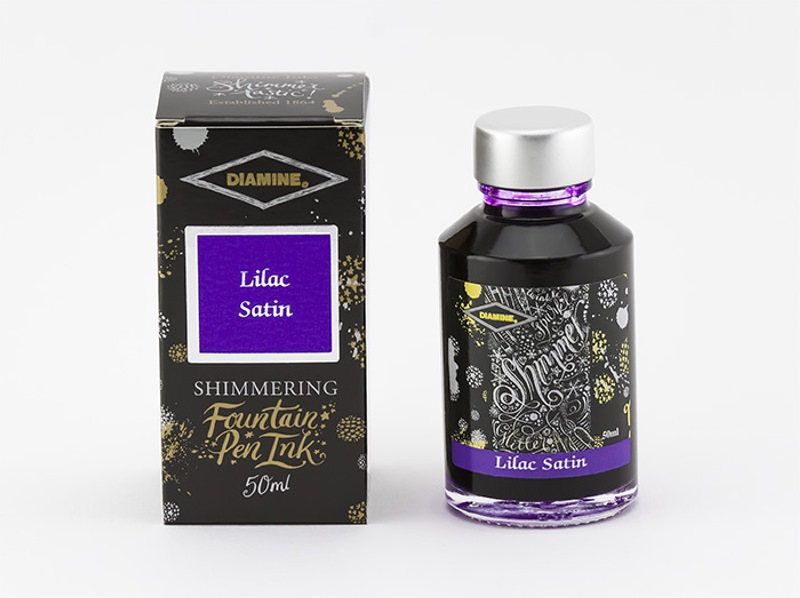 Diamine Tintenfass Shimmering Lilac Satin 50ml Diamine Tintenfass Shimmering Lilac Satin 50ml von Diamine