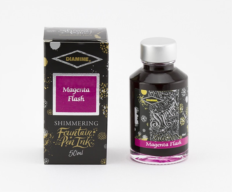 Diamine Tintenfass Shimmering Magenta Flash 50ml Diamine Tintenfass Shimmering Magenta Flash 50ml von Diamine