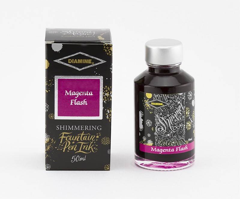 Diamine Tintenfass Shimmering Magenta Flash 50ml Diamine Tintenfass Shimmering Magenta Flash 50ml von Diamine