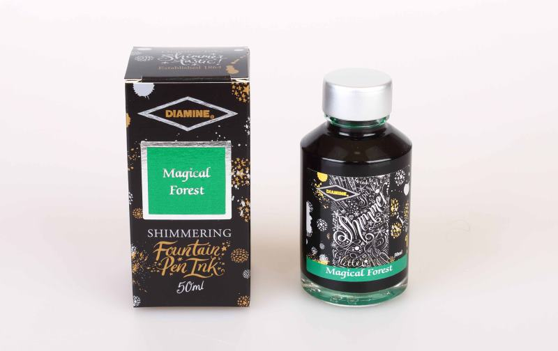Diamine Tintenfass Shimmering Magical Forest 50ml Diamine Tintenfass Shimmering Magical Forest 50ml von Diamine