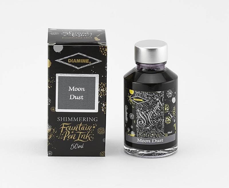 Diamine Tintenfass Shimmering Moon Dust 50ml Diamine Tintenfass Shimmering Moon Dust 50ml von Diamine