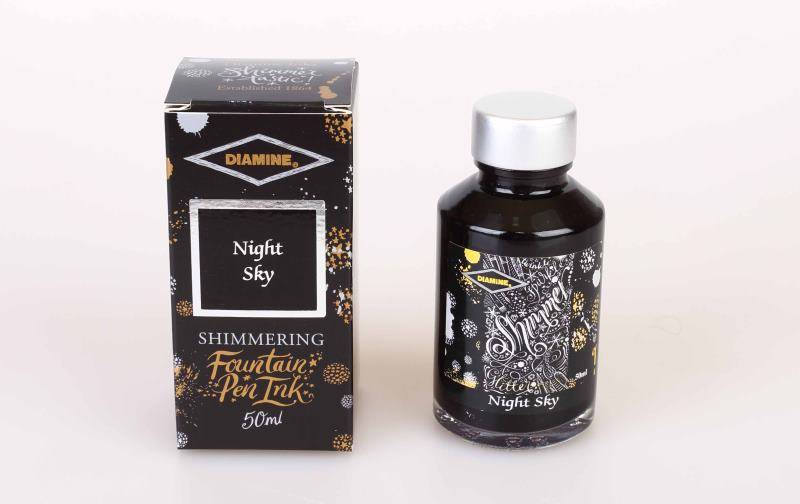 Diamine Tintenfass Shimmering Night Sky 50ml Diamine Tintenfass Shimmering Night Sky 50ml von Diamine