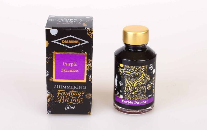 Diamine Tintenfass Shimmering Purple Pazzazz 50ml Diamine Tintenfass Shimmering Purple Pazzazz 50ml von Diamine