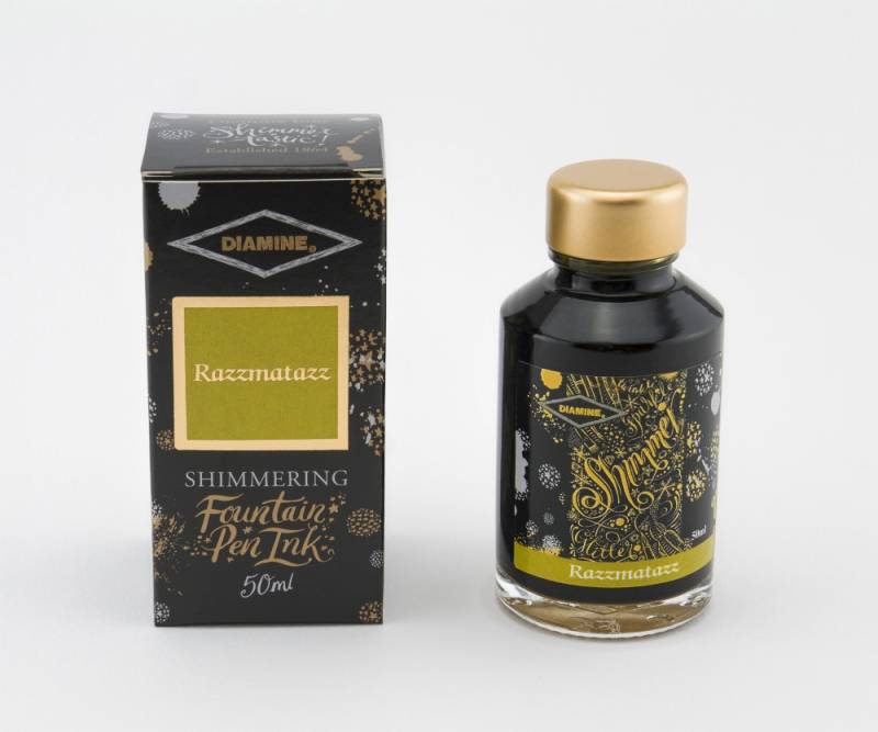 Diamine Tintenfass Shimmering Razzmatazz 50ml Diamine Tintenfass Shimmering Razzmatazz 50ml von Diamine