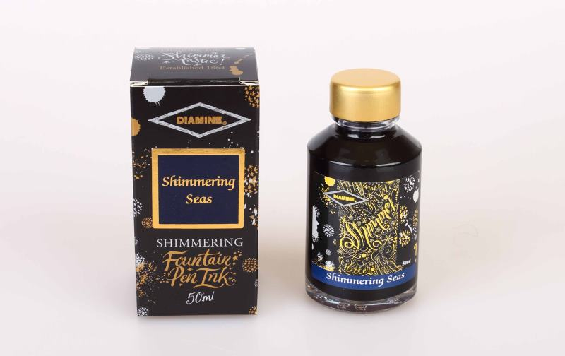 Diamine Tintenfass Shimmering Shimmering Seas 50ml Diamine Tintenfass Shimmering Shimmering Seas 50ml von Diamine